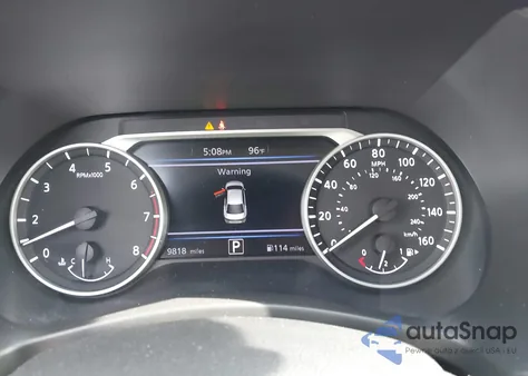 2025 Nissan Sentra Sv from USA, damaged, VIN 3N1AB8CV6SY312162